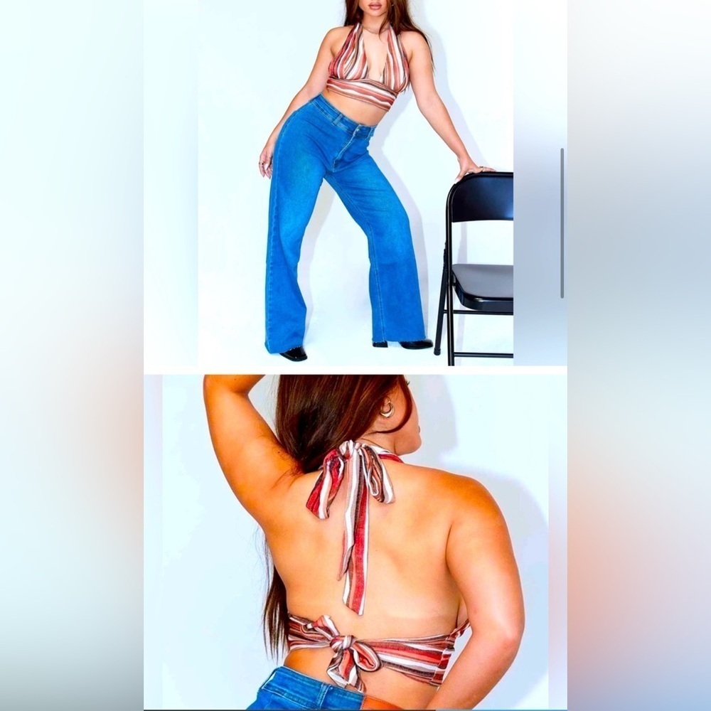Halter top